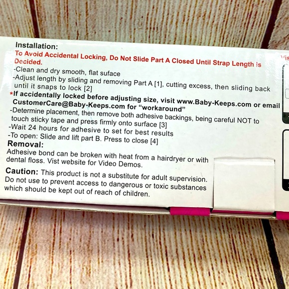 Child Safety Latches & Door Handle Safety Lock Bundle - Picture 7 of 10